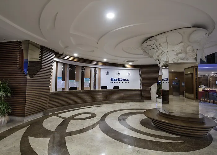 Sea Shell Resort & Spa Side